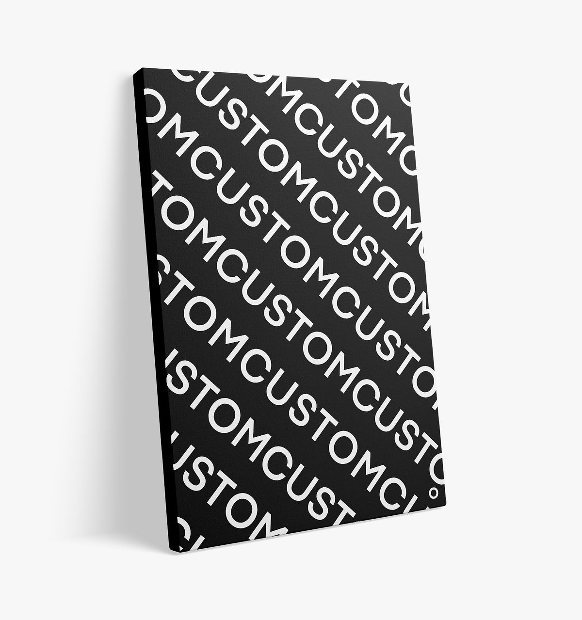 Art - Canvas - Custom Design - Black - Image 2