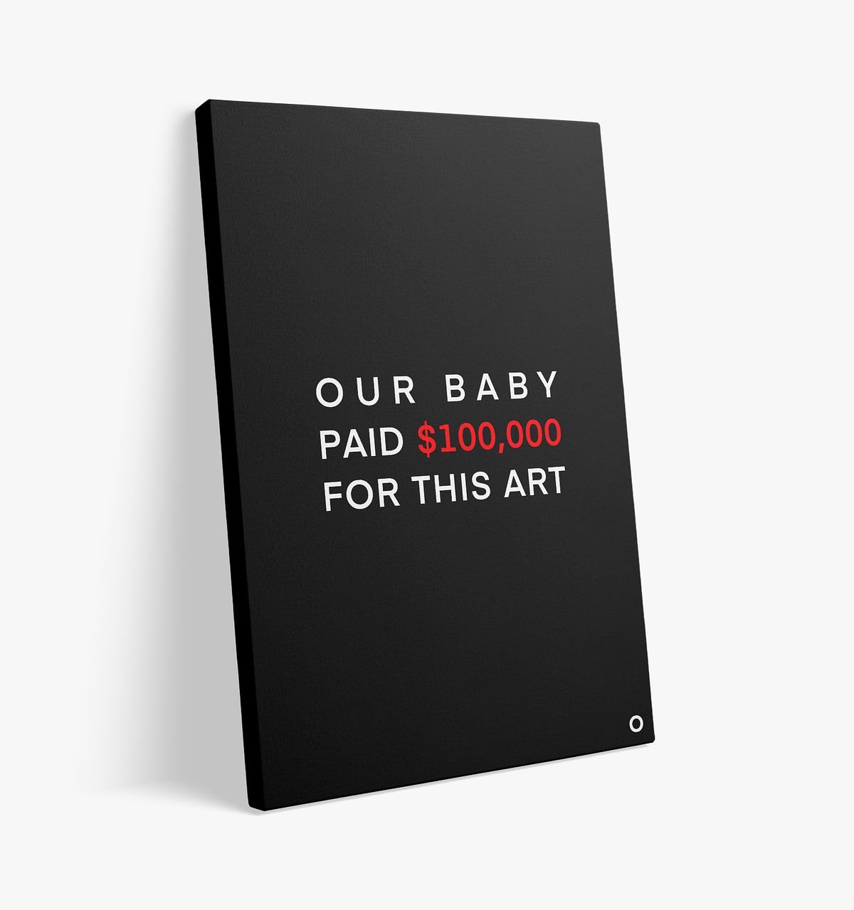 Paid for by - Canvas - Baby - Black - Image 2