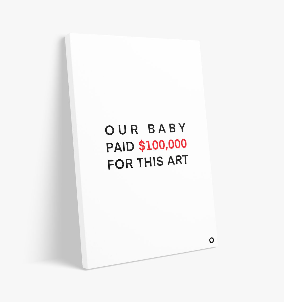 Paid for by - Canvas - Baby - White - Image 2