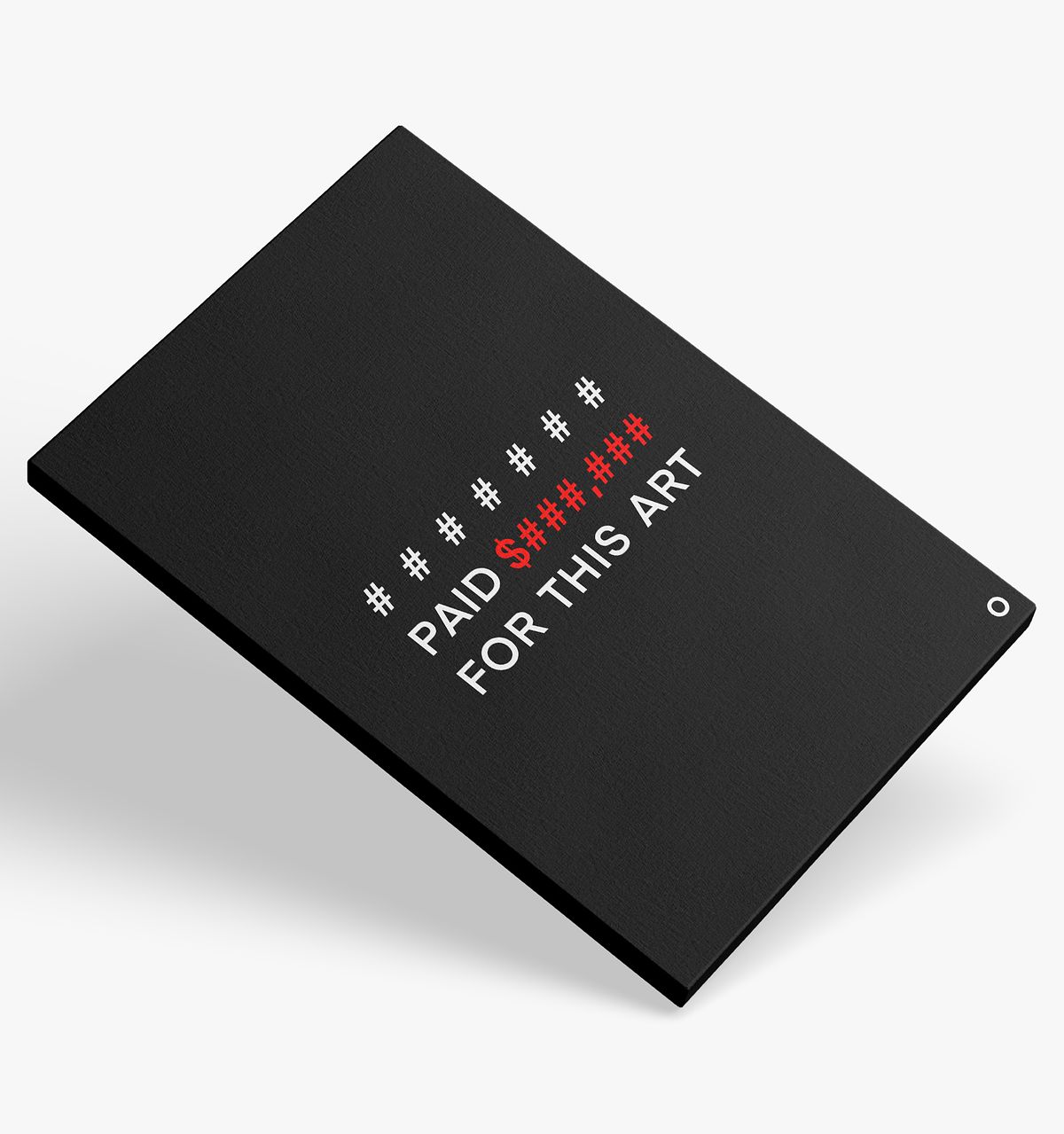 Paid for by - Canvas - Custom - Black - Image 3