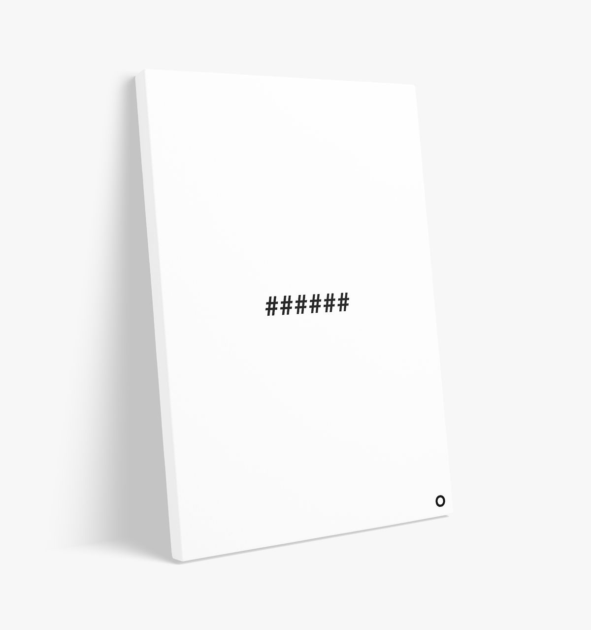 This Made Me - Canvas - Custom - White - Image 2