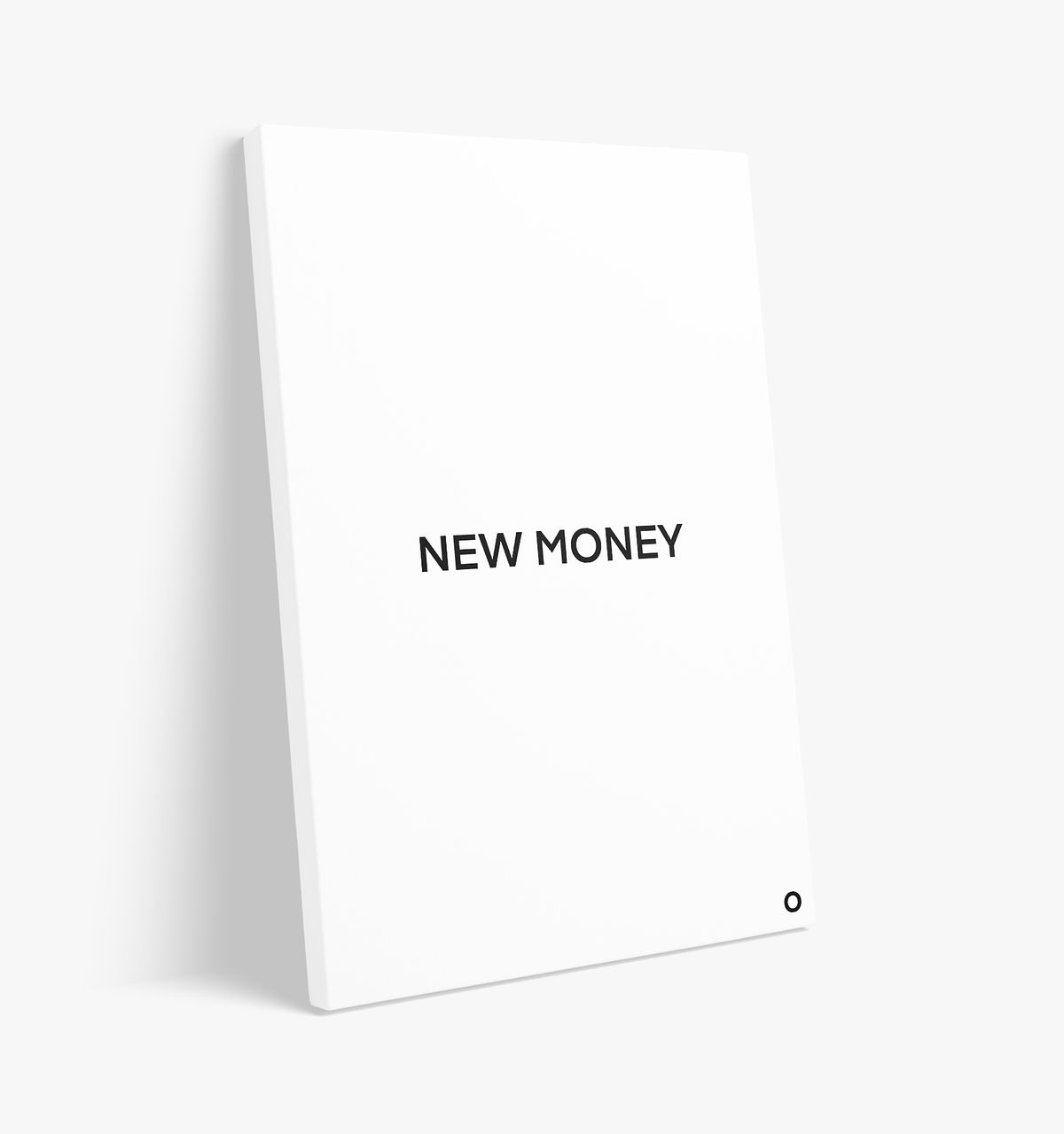 This Made Me - Canvas - New Money - White - Image 2