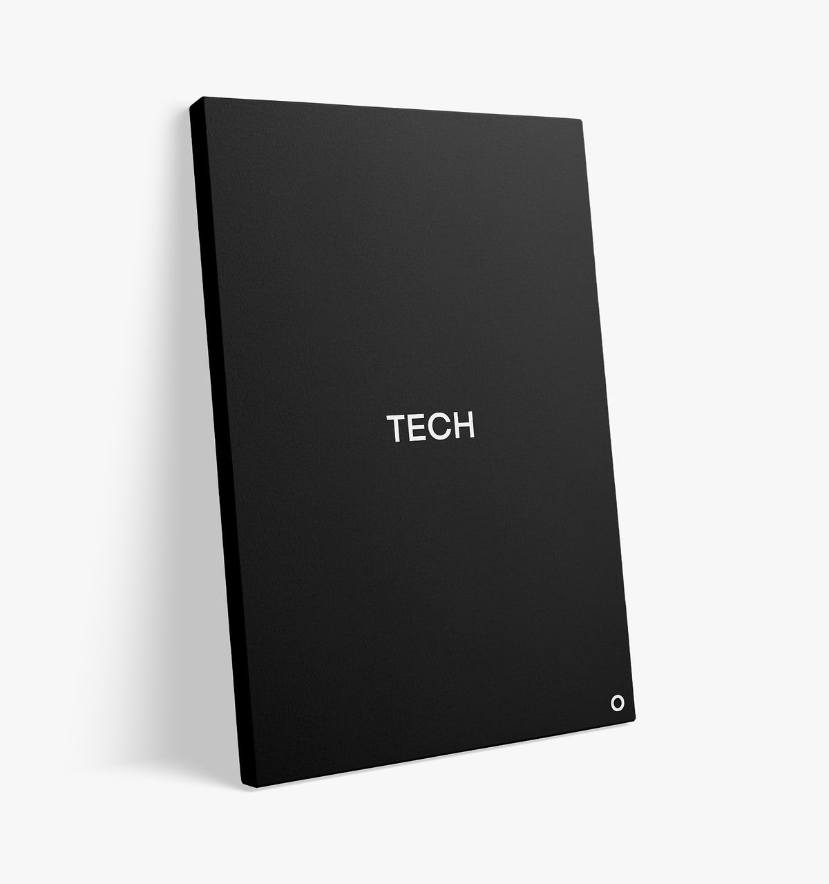 This Made Me - Canvas - Tech - Black - Image 2